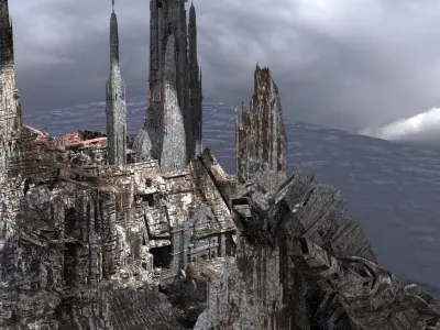 Hoth Basefacility 3D model