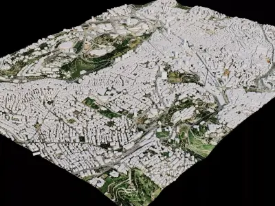 Jerusalem - Israel 3D model