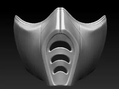 surgical mask scifi 3D print model