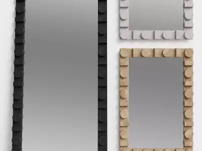 Sorenson Mirror by Lulu and Georgia 3D model