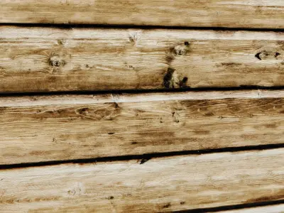 Wood panel 3D 9 3D model