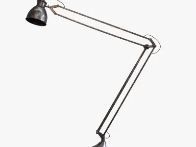flamant floor lamp max 3D model