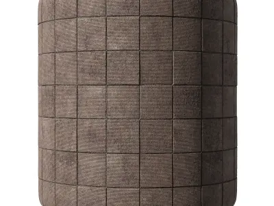 Seamless PBR Tile Material 78 Texture