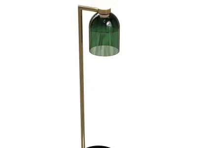 Modern Floor Lamp Caterina 402GP 3D Model 3D model