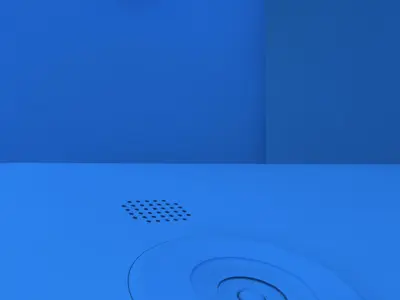 Microsoft Lumia 950 Low-poly 3D model