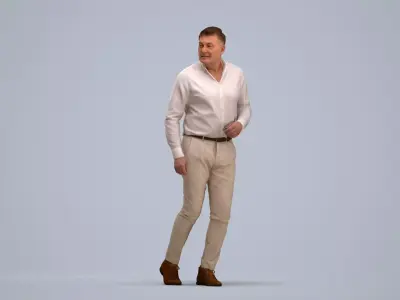 00195Eliot004 3D model