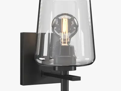 Calais Bath Vanity Wall Light Collection 3D Model Pack