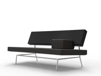 Gravity Sofa Free low-poly 3D model