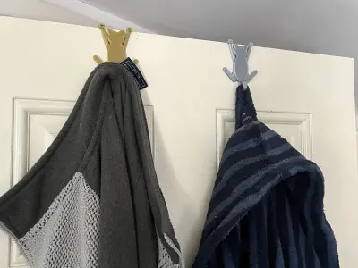 Kitten Door Hook Free 3D print model