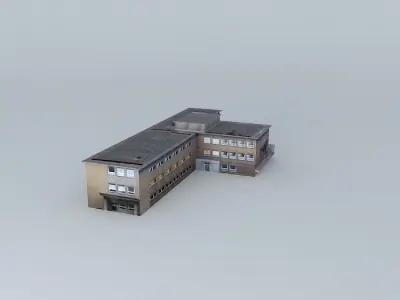 Infectious Pavilion Free 3D model