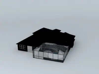Florida House Free 3D model