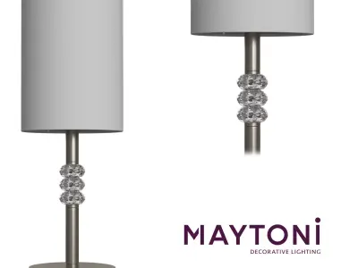 Table Lamp Lincoln MOD527TL-01N Maytoni Modern Free 3D model