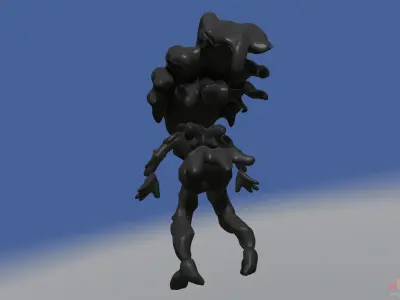 Baby Xenomorph Queen   3D model 3D model