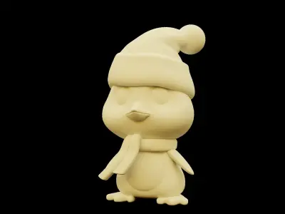 THE WANDERING PENGUIN PINOT 3D print model