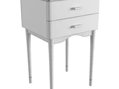 Curbstone Novani 3D model