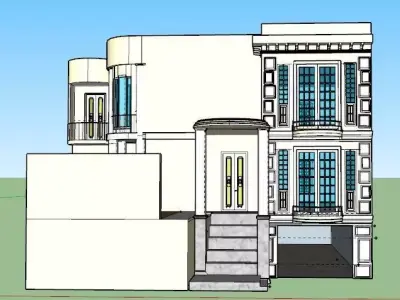 Britten Bungalow 3D model