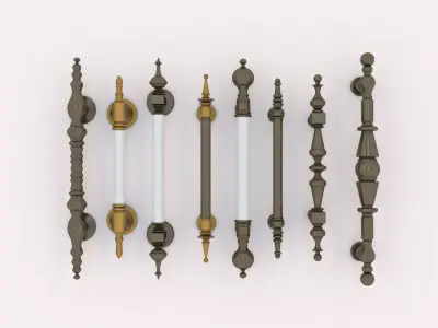 Door Handle  3D model