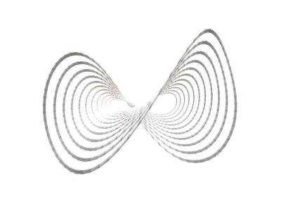 Abstract Shape v7 002 Low-poly 3D model