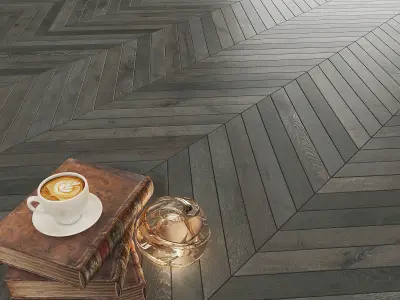 Parquet Oak Createur 3D model