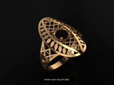 ultra light fusion 3d print women models  3D Model Pack
