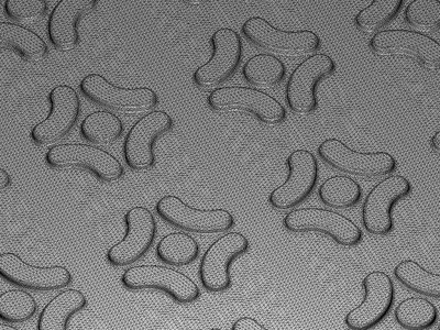 Graceful Outdoor Tiles 3D print model