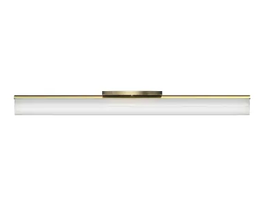 Parallel LED Collection 32 inch Satin Brass Etched 3D model