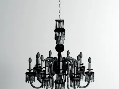Surrey Chandelier 3D model