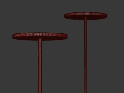 Catch glass lamp 3D model