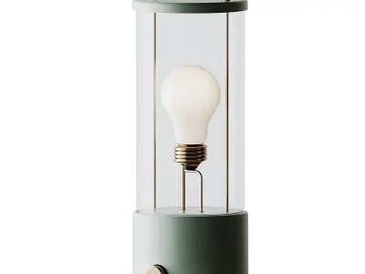 The Muse portable lamp from Tala 3D model