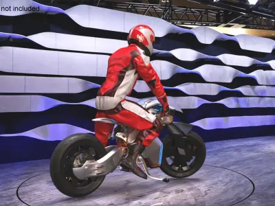  Racer on Yamaha MOTOROiD 2 