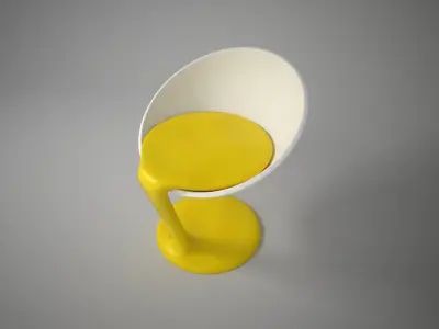 08 MELTHING CHAIR  3D model