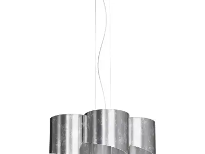 Designer lamp Papyrus 3D model