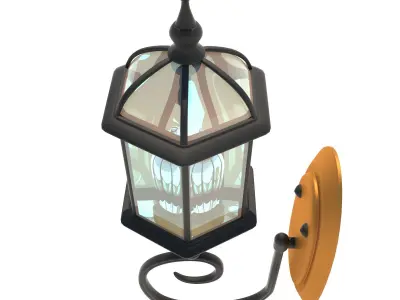 Outside Light 3D model