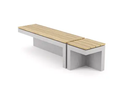 Urban Furniture 3D model