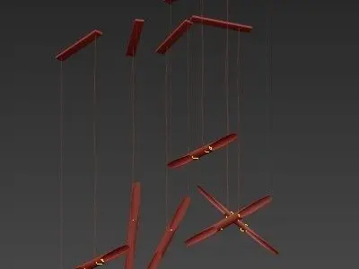 Delighfull Unique Pendant Lamp 3D model