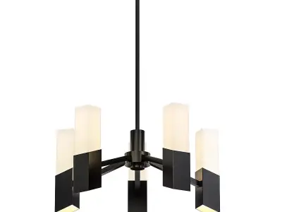 Square Satin 3D model