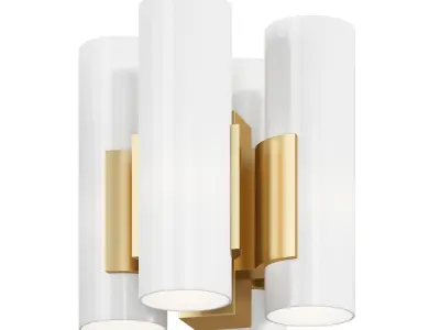UNIQUE SUSPENSION LAMP 3D model