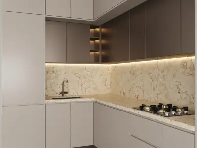 kitchen 021 3D model