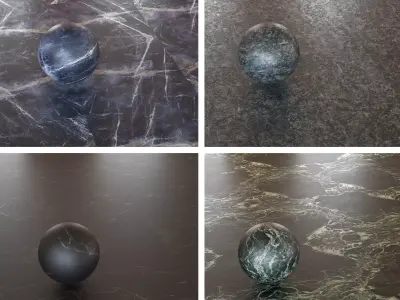 Marazzi Grande Marble Look Tile Collection - Vol 3 -Set of 60 Texture