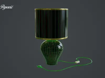 Living Room Lamp 3D model order