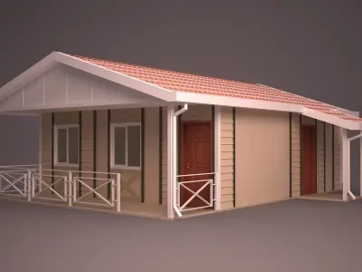 HOME house 3D model