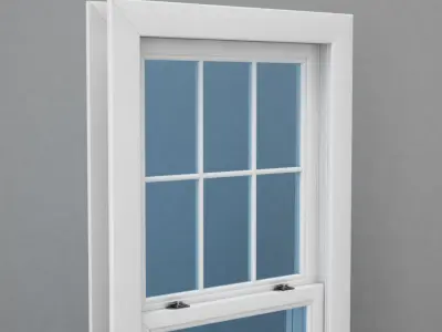Window Doublehung Free 3D model