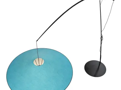 roche bobois pekin outdoor floor lamp 3D model