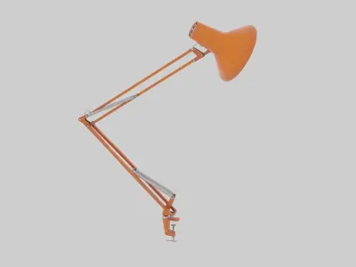 Desk lamp 3D model 27