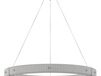 Meyda Chandelier Low-poly 3D model