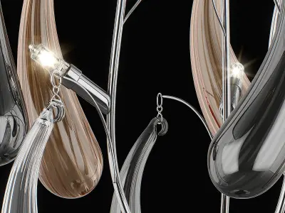 794934 Manica Lightstar Table lamp 3D model