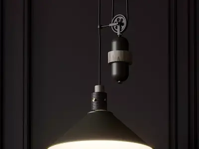 Tucson Pendant By Maxim Lighting 3D model