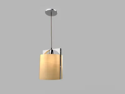 modern hanging lamp 3D model purchase