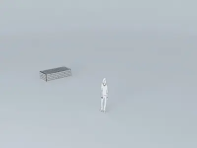 Wood Terrace Free 3D model