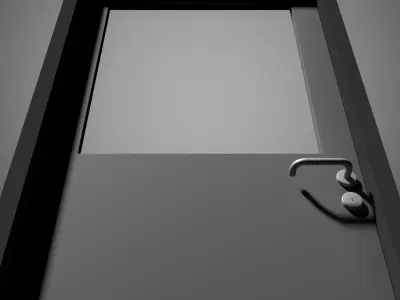 Door 25O35 3D model
